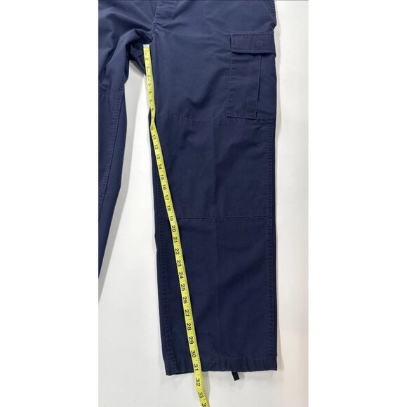 Propper Cargo Pants Mens XL 42x31 Blue Tactical Paratrooper Ripstop Utility Y2K - Picture 14 of 16